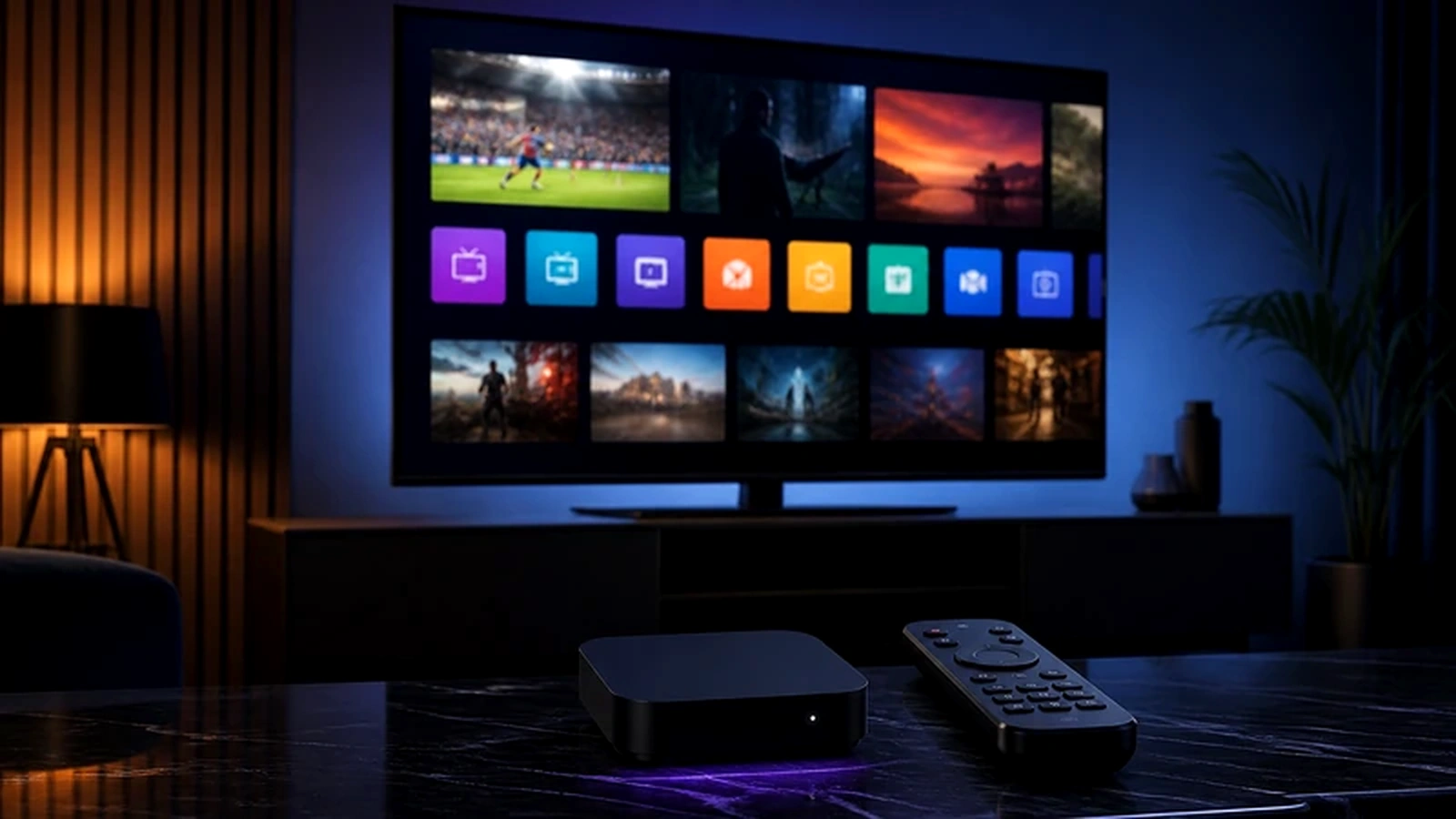 Smart IPTV Player Samsung & LG 2026