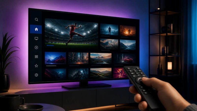Smart IPTV Player Playlist 2026