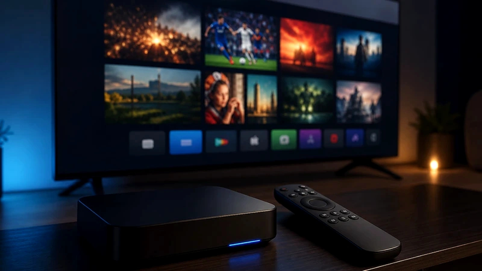 Smart IPTV Player Android TV 2026